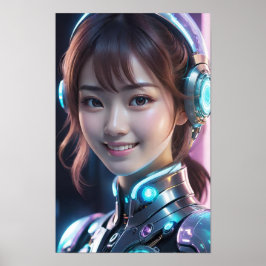 Poster Futuro de Pastel