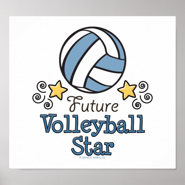 Poster Futuro de Voleibol (Frente)
