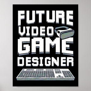 Poster Futuro Designer de Vídeos Meninas Meninas 1