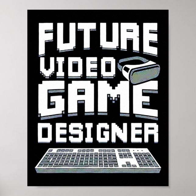 Poster Futuro Designer de Vídeos Meninas Meninas 1 (Frente)