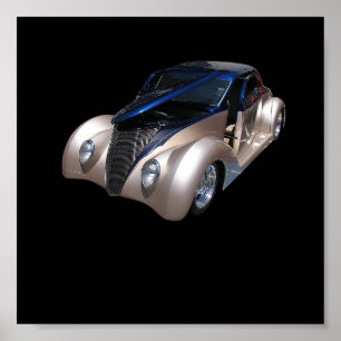 Poster futuro do carro