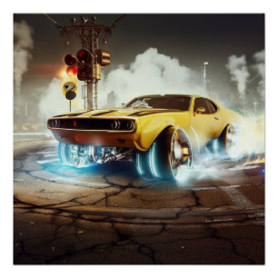 Póster Futuro do Mod do Carro? 007