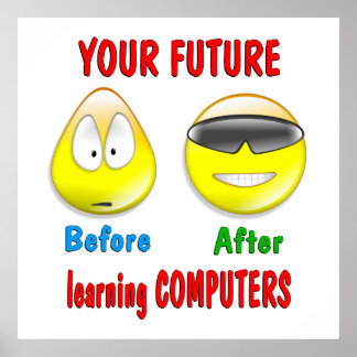 Póster Futuro dos computadores