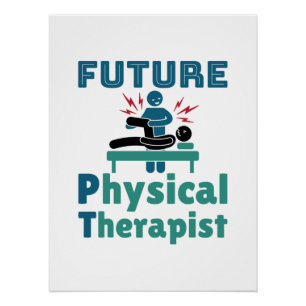 Póster Futuro Fisioterapeuta Estudante de FT