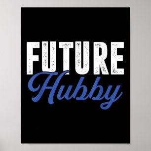 Poster Futuro Hubby _ Casamento de noiva da esposa _ Horá