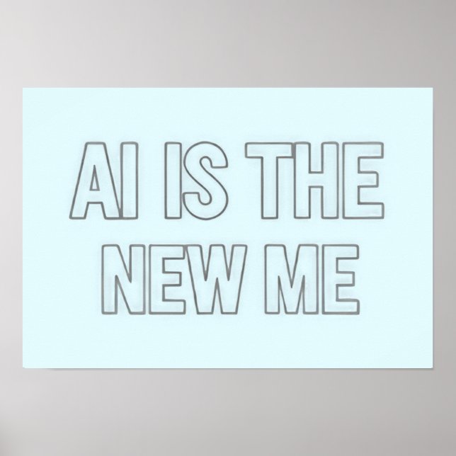 Poster Futuro IA (Frente)
