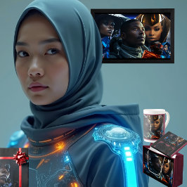 Poster Futuro Negro