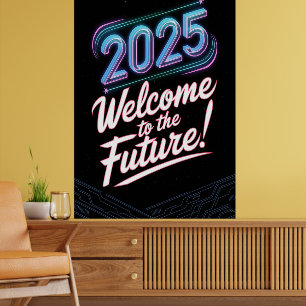 Poster Futuro Neon