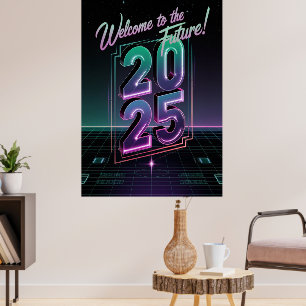 Poster Futuro Neon