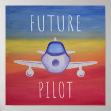 Futuro Piloto Airplaner Postef