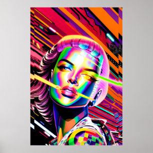 Poster Futuros Derezzs - Ken Gage Art