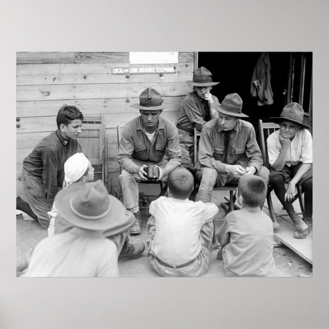 Póster Fuzileiros: 1919 (Frente)