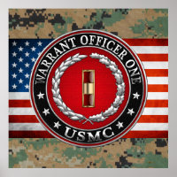 Fuzileiros navais dos EUA: Oficial 1 (USMC WO-1) [