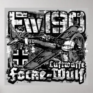 Poster Fw 190