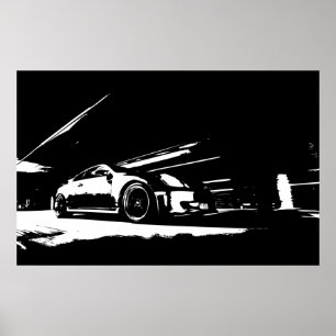 Poster G35 Rolling Shot