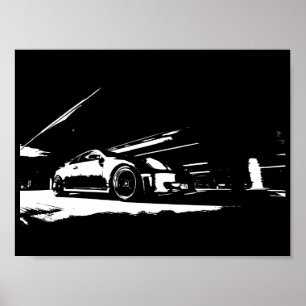 Póster G35 Rolling Shot (PERSONALIZADO)