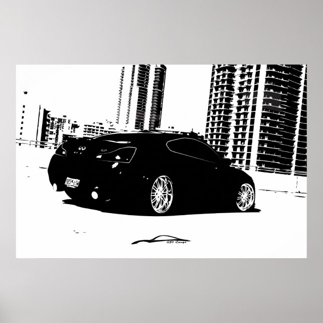 Poster G37 (Pequeno a Grande) (Frente)