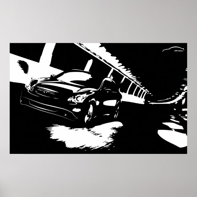 Póster G37 Sedan (Frente)