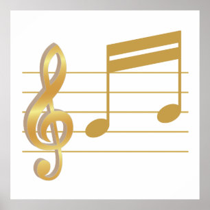 Póster G-Clef