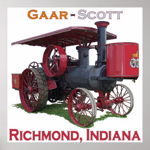 Póster Gaar-Scott