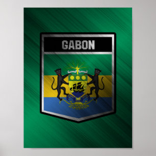 Poster Gabão