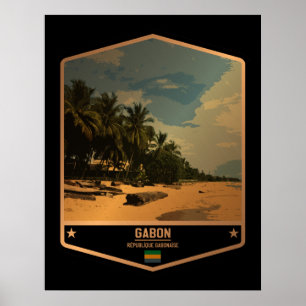 Poster Gabão