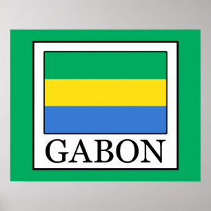 Poster Gabão