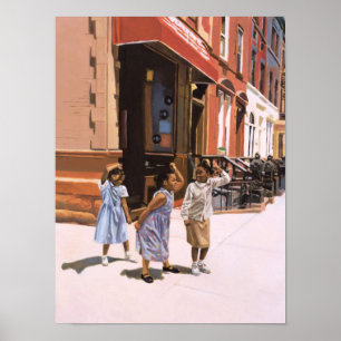 Póster Gabarito 2001 de Harlem