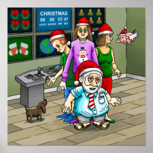 Poster Gabinete do Papai Noel