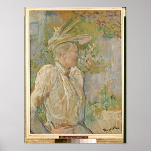 Poster Gabrielle o Dancer, 1890