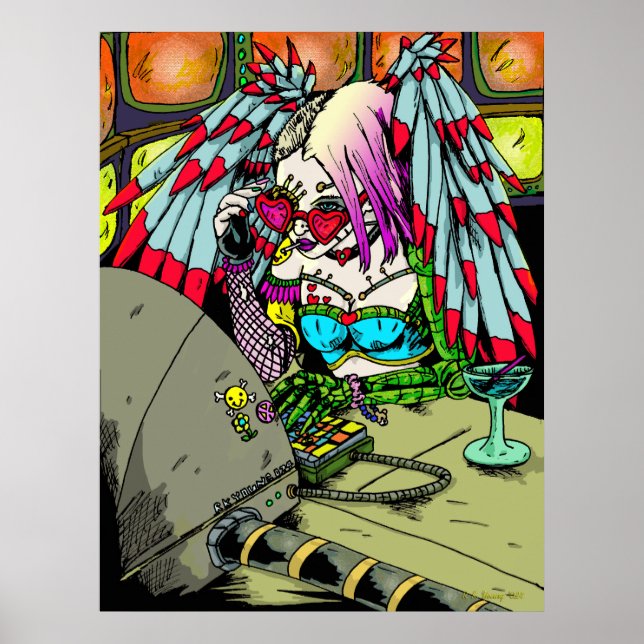 Poster GABS: Arcanjo (Frente)