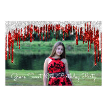 Gace Sweet 16th Photo Dourado Silver Drives