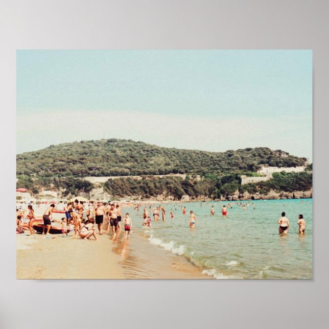 Poster Gaeta, Itália (Frente)