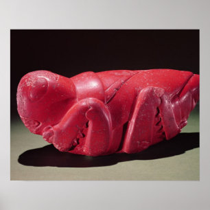 Póster Gafanhoto de Chapultepec, México, c.1500 (carn