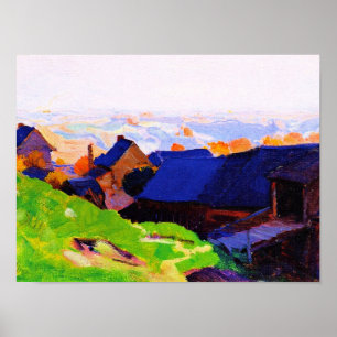 Poster Gagnon - Farmstead Baie-Santo-Paul
