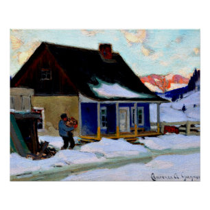 Póster Gagnon - Le Boutique