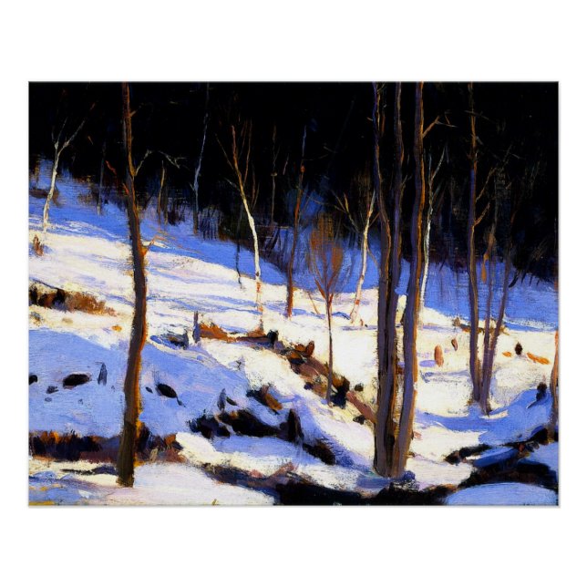 Póster Gagnon - Na Compensação, Charlevoix (Frente)