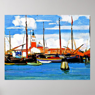 Poster Gagnon - San Giorgio Maggiore da Giudecca