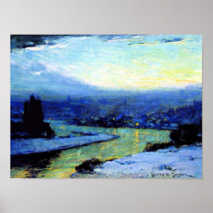 Poster Gagnon - Twilight, belas pinturas de arte