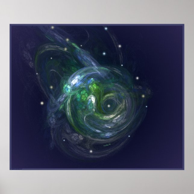 POSTER GAIA— O PLANETA VIVO (Frente)