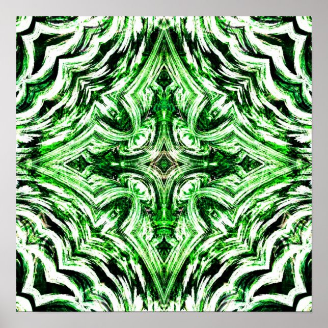 Póster Gaia Visão 6 (Frente)