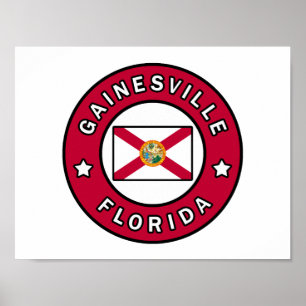 Poster Gainesville Florida