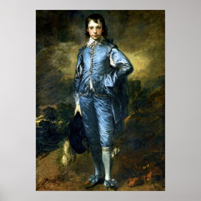 Poster Gainsborough - O Menino Azul (Frente)