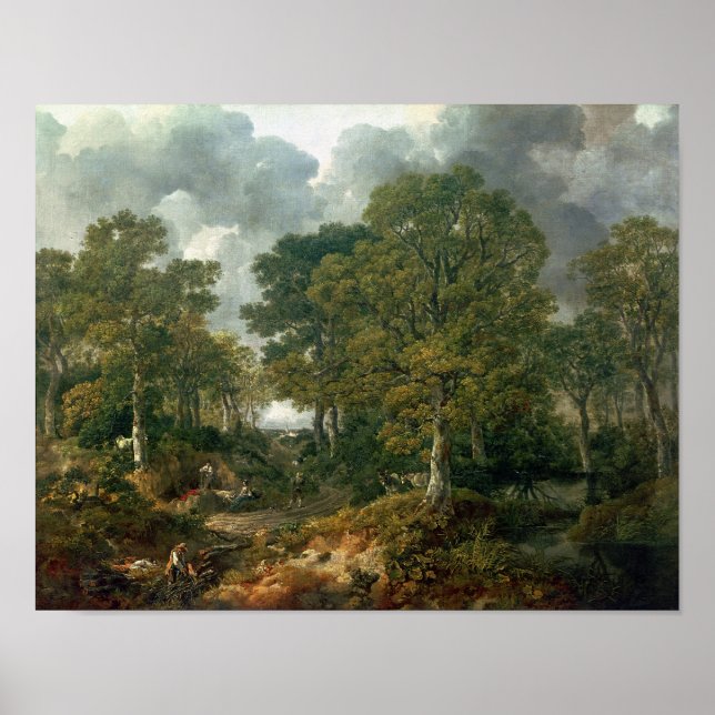 Poster Gainsborough's Forest, c.1748 (Frente)