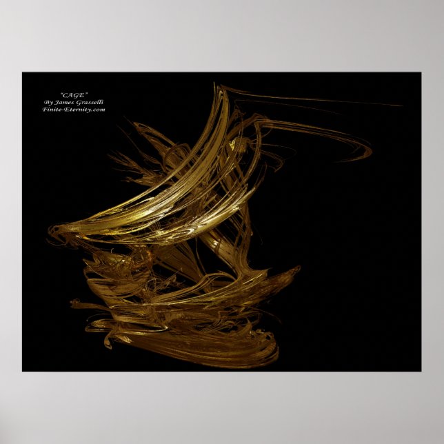 Póster Gaiola (Frente)