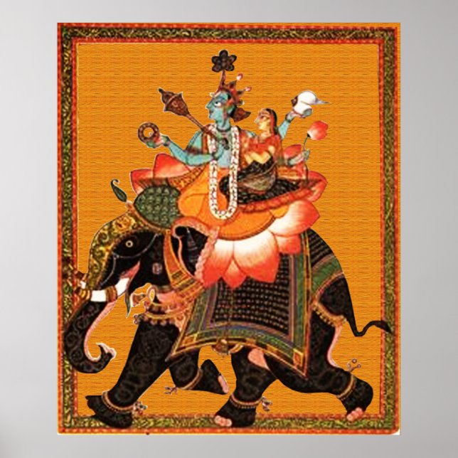 Póster Gajavahana (Frente)