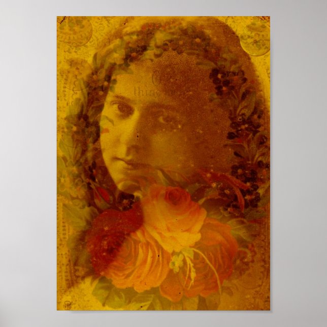 Póster Gal bonito (Frente)