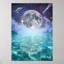 Poster Galactic Reflection