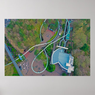 Poster Galactica Drone | Alton Towers Resort