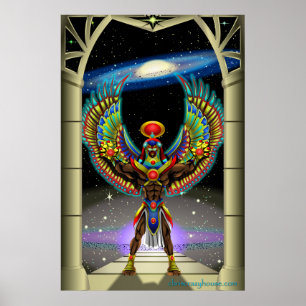 Poster galáctico do guardião